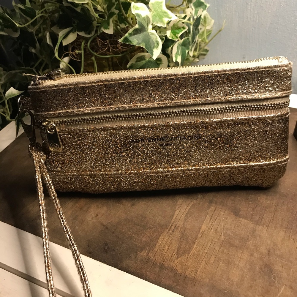 Gold Wristlet